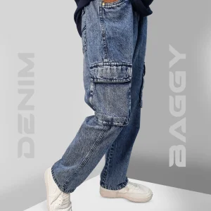 Denim Baggy Blue Color